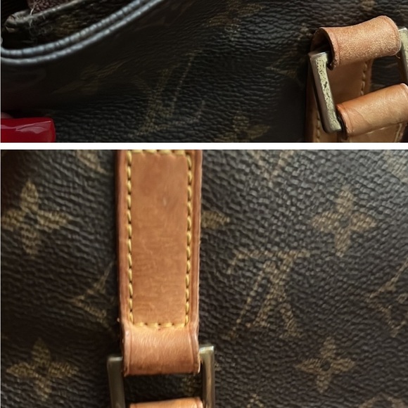 SOLD Authentic Louis Vuitton Cabas Piano Handbag - Picture 8 of 8